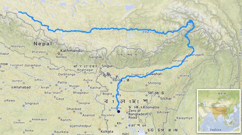 Brahmaputra River