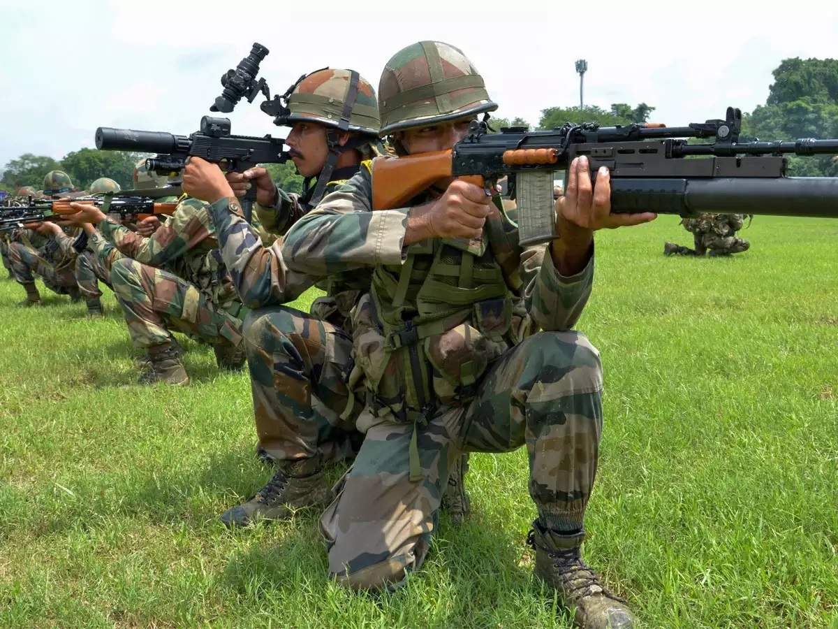 India's Territorial Army
