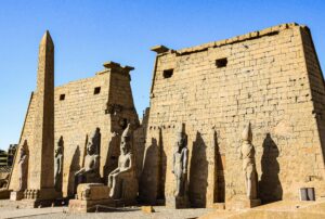 Obelisk in Luxor Temple, Egypt