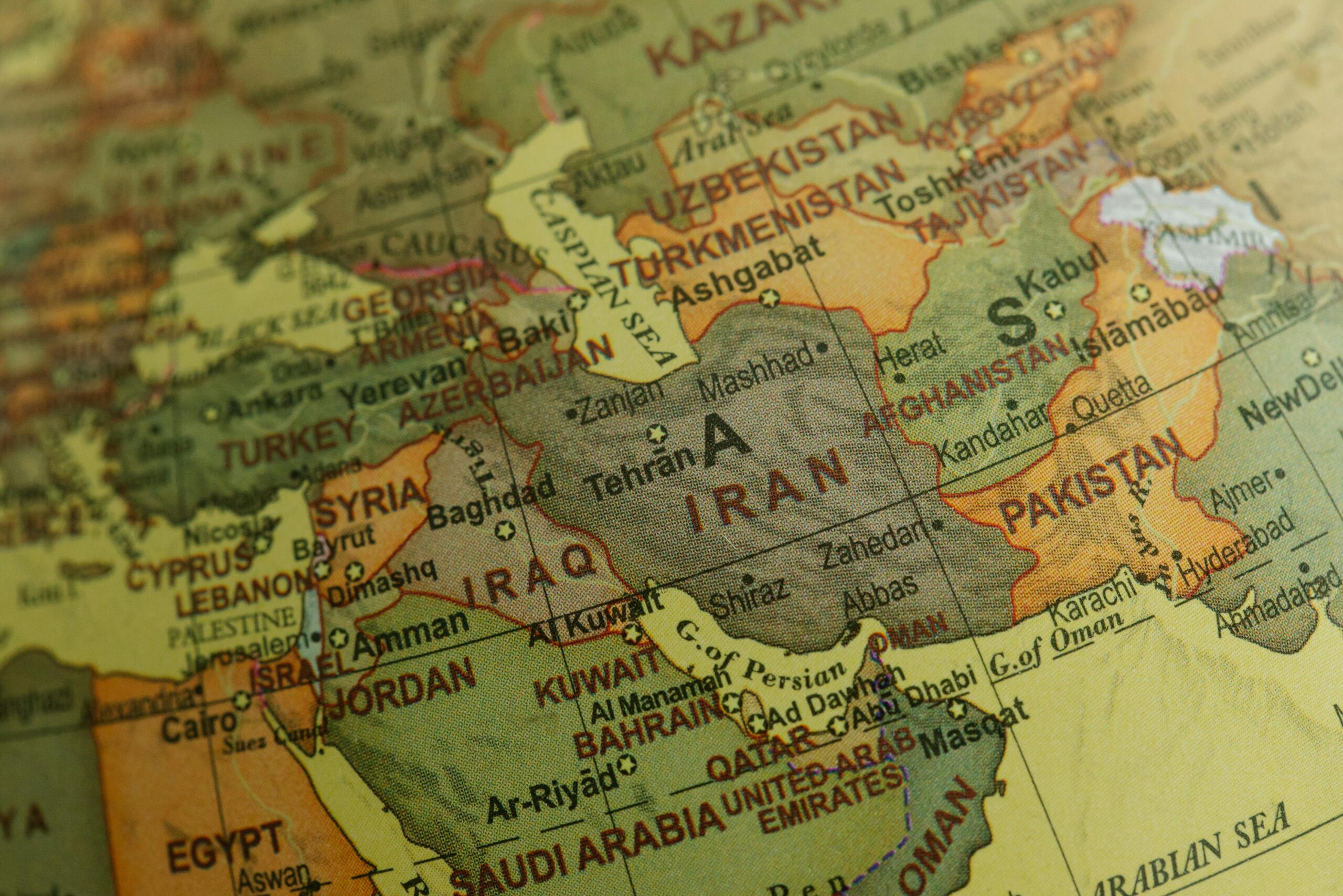 Persian Gulf is Now Arabian Gulf