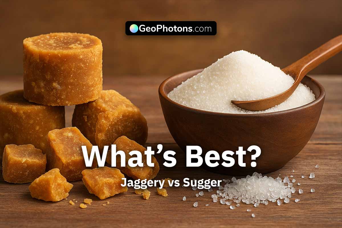 Is Jaggery Better Than Sugar?