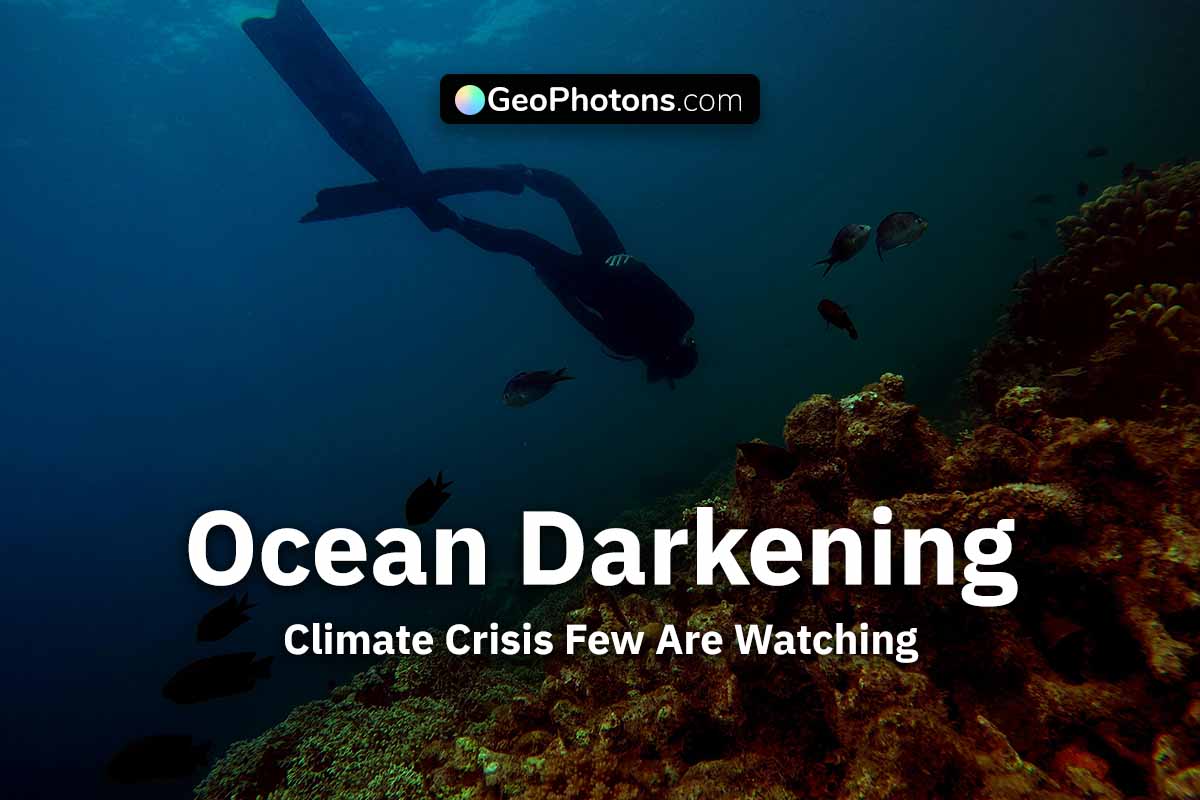 Ocean Darkening
